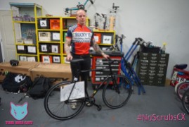 Ben wins the Grand Prize from Bicycle Therapy & Jamis Bicycles!